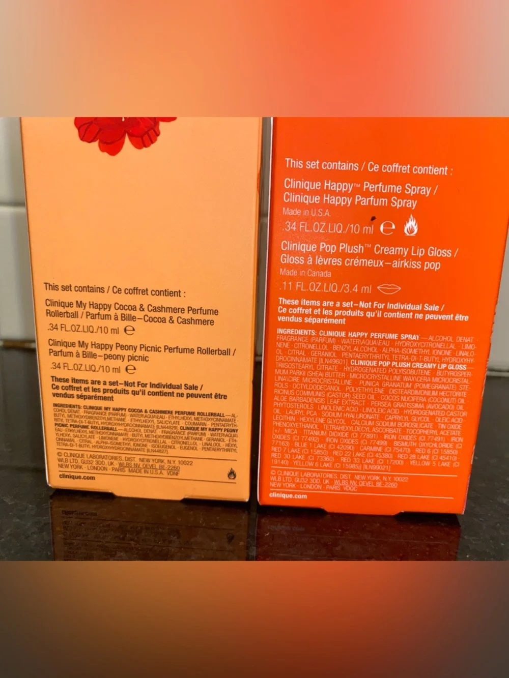 Clinique - “Happy” & “My Happy” 4Pc. Happy Little Things Fragrence & Beauty sets - Picture 11 of 16